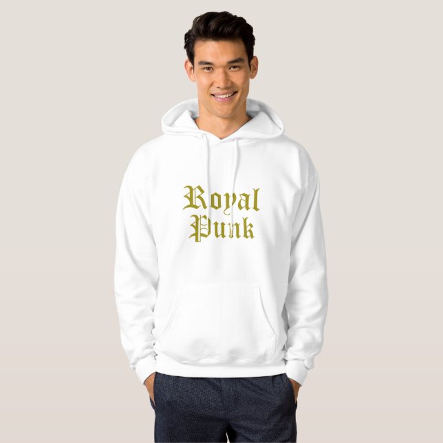 Royal Punk - Manar Hoodie (mer Färg) (Hel framsida)