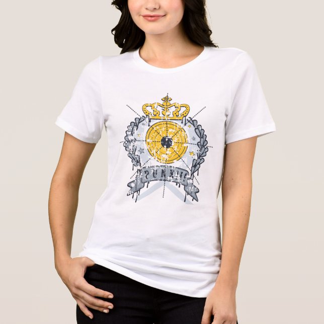 Royal Punk Target T-Shirt (Framsida)