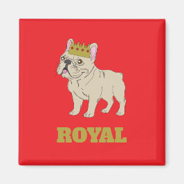 Royal Pup Magnet