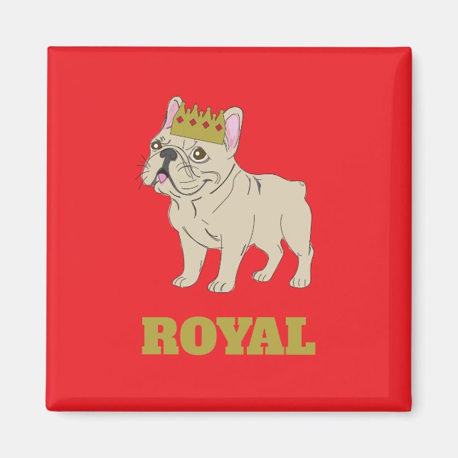 Royal Pup Magnet (Framsidan)