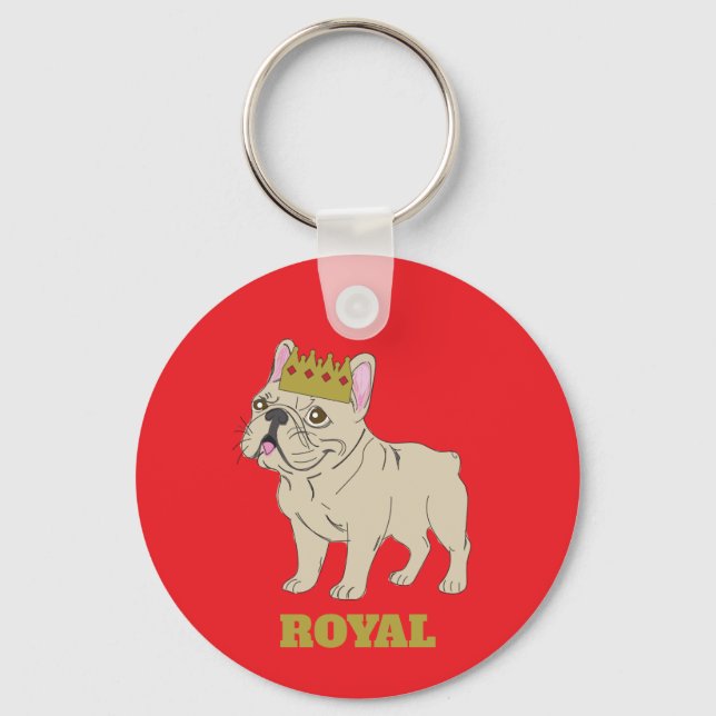 Royal Pup Nyckelring (Framsida)