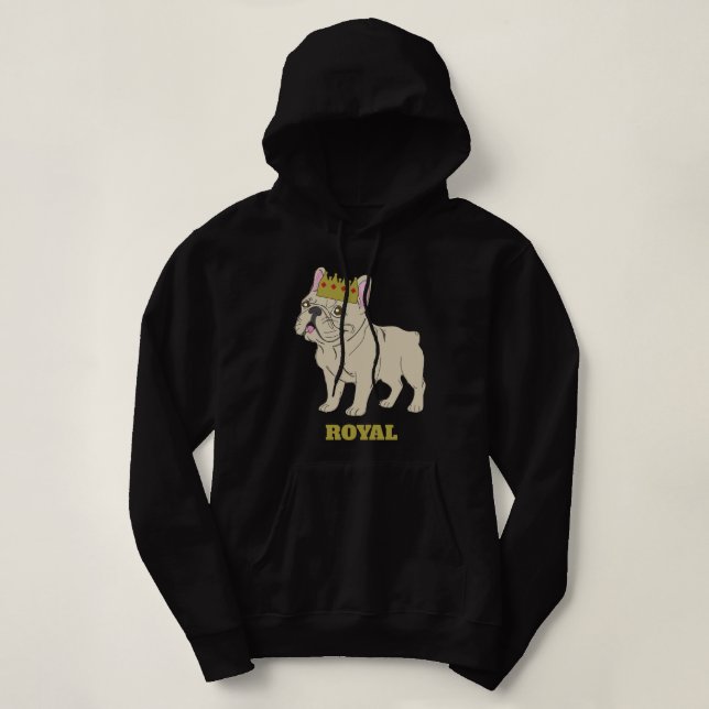 Royal Pup T Shirt (Design framsida)
