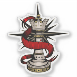 Royal Queen Klistermärken
