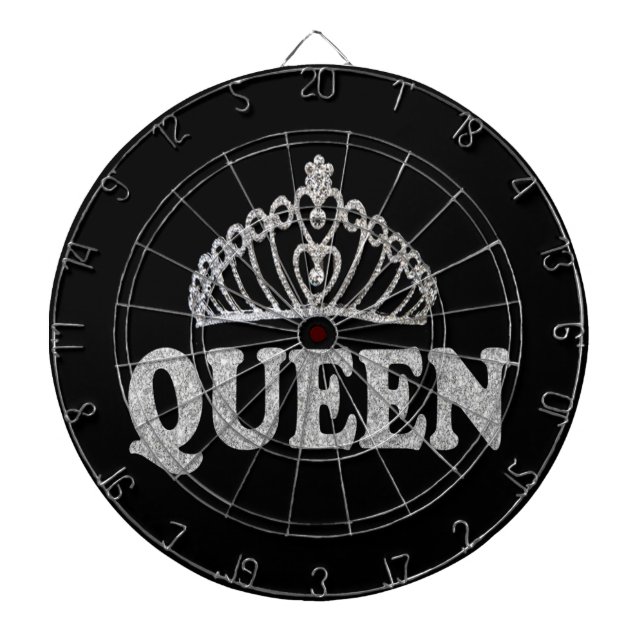 Royal Queen Krona Darttavla (Framsidan)