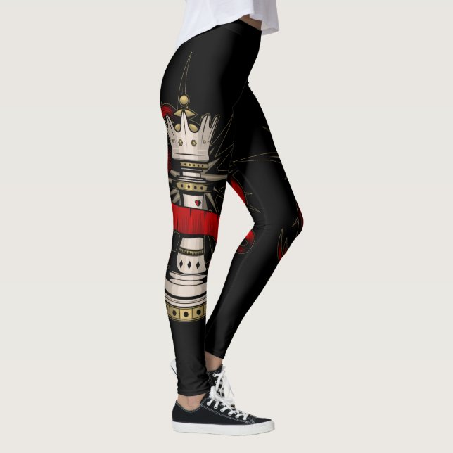 Royal Queen Leggings (Höger)