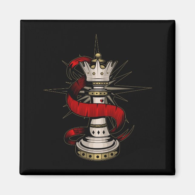 Royal Queen Magnet (Framsidan)