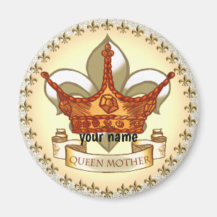 Royal Queen Mor magnet
