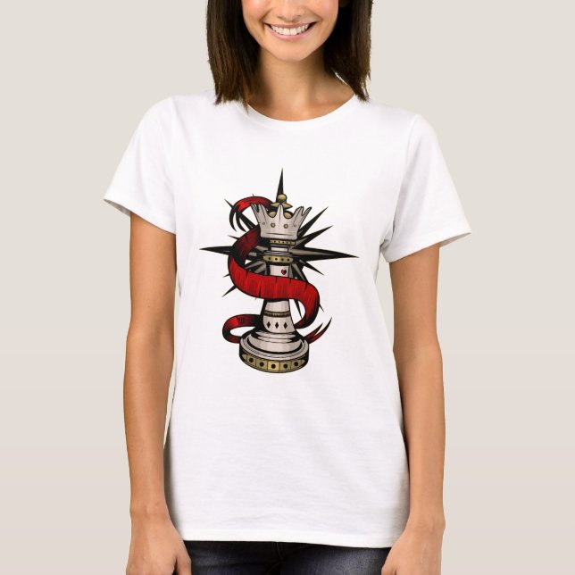 Royal Queen T Shirt (Framsida)