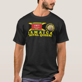 ROYAL QUEENS JMT Basic Mörk T-Shirt