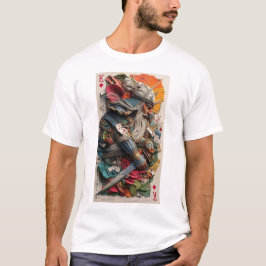 Royal Rebellion – Samurai Card Warriors Art Print T Shirt