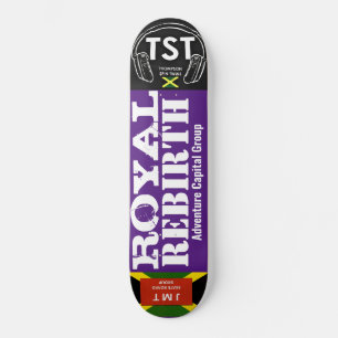 ROYAL REBIRTH JMT-skateboard Mini Skateboard Bräda 18,5 Cm