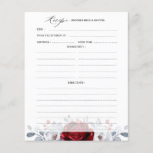 Royal Red White Silver Metallic Möhippa