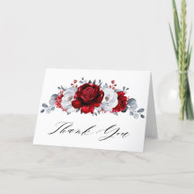 Royal Red White Silver Metallic Möhippa