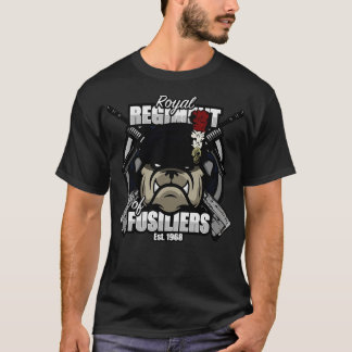 Royal Registrering av fusiliers 3 T Shirt