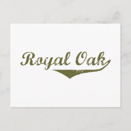 Royal Revolution t skjortor Vykort