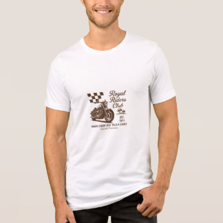 Royal Riders Club Herr Bella+Canvas Tri-Blend T-Sh T Shirt