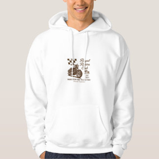 Royal Riders Club Vintage Motorcycle T-Shirt | Ret Hoodie