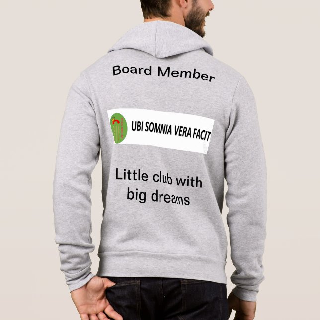 Royal Ringins Board Member Hoody T Shirt (Baksida)