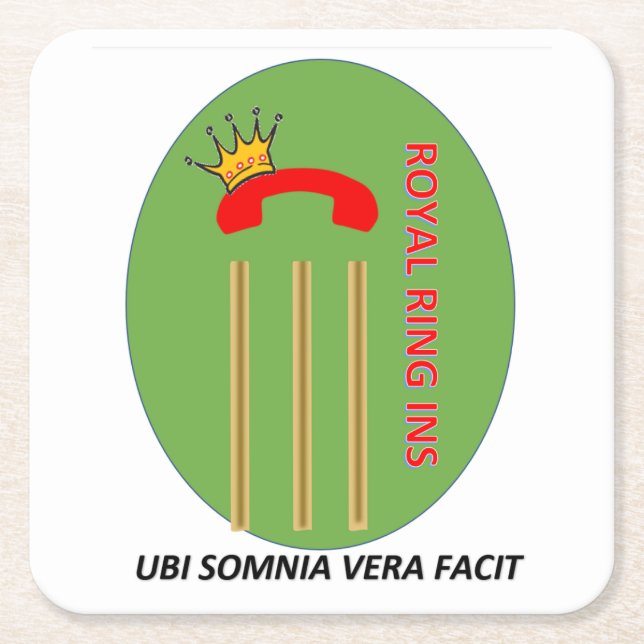 Royal Ringins Underlägg (Framsidan)