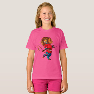 Royal Roar: British Lejon Retro Funny T Shirt