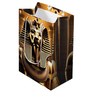 **"Royal Roar: Golden Pharaoh Lejon"**