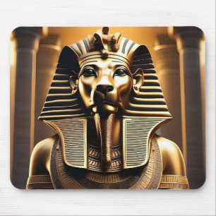 **"Royal Roar: Golden Pharaoh Lejon"** Musmatta