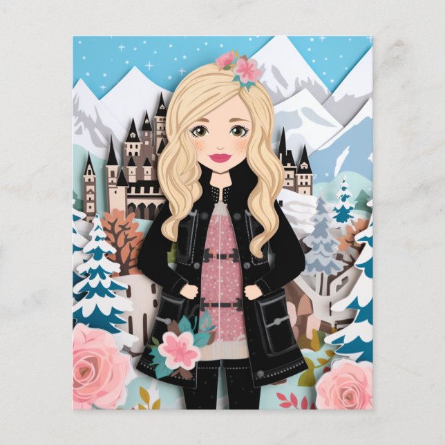 Royal Romp: Papper dockningsstation för bayerska d (Framsida)