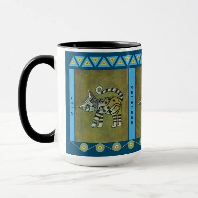 Royal Roots Cat Mugg (Vänster)