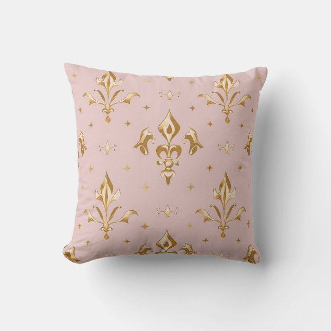 Royal Rosa Cushion Kudde (Framsida)