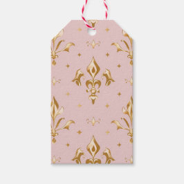 Royal Rosa Gift-kort Presentetikett