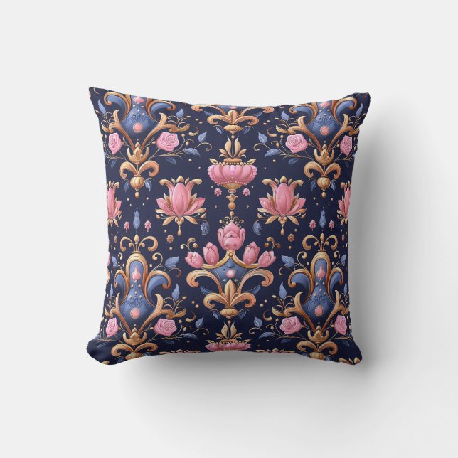 Royal Rosa ros Princescore Kudde (Framsida)