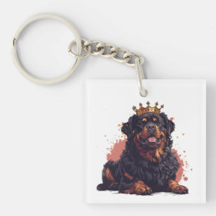 Royal Rottweiler Hund Queen Krona