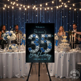 Royal Safir Diamant Silver 35-årsfest