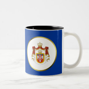 Royal Serbiska Vapenskölden Mugg