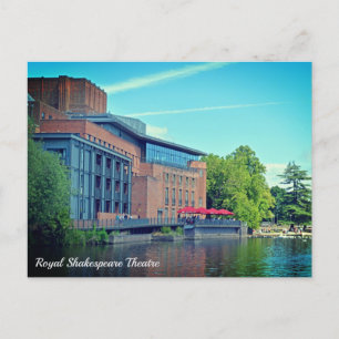 Royal Shakespeare Theater, Stratford On Avon Vykort