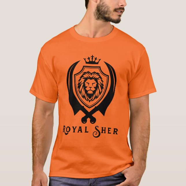 Royal Sher T Shirt (Framsida)