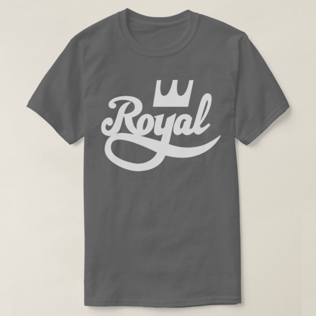 ROYAL SKATEBOARD LASTBILAR T SHIRT (Design framsida)