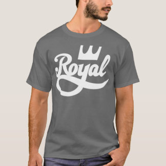 ROYAL SKATEBOARD LASTBILAR T SHIRT