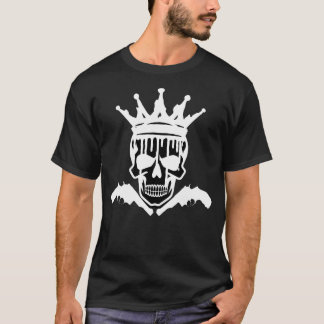 Royal Skull Krona Gothic Grafik | Edgy Streetwear T Shirt