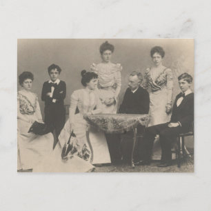 Royal (släktingar Sissi) i Bayern #041B Vykort