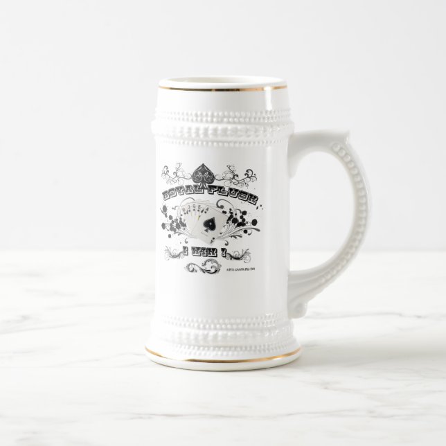 Royal släta Stein Sejdel (Höger)
