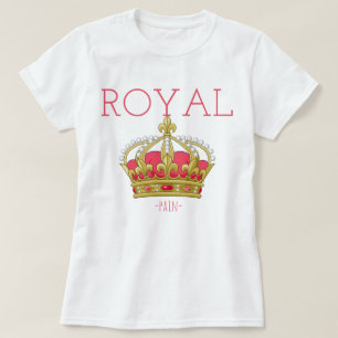 Royal (smärta) tee