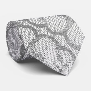 Royal Snöre Black Silver Gay Metallic White Slips