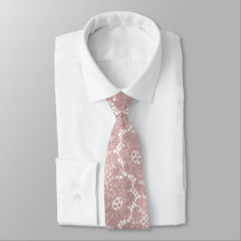 Royal Snöre Ro Blommigt Bröllop Möhippa Neck Tie Slips