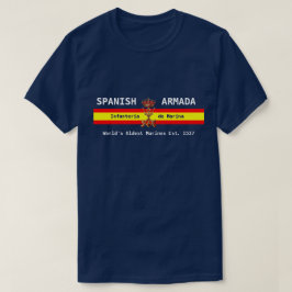 Royal Spanska marinlinjer Tee Shirt