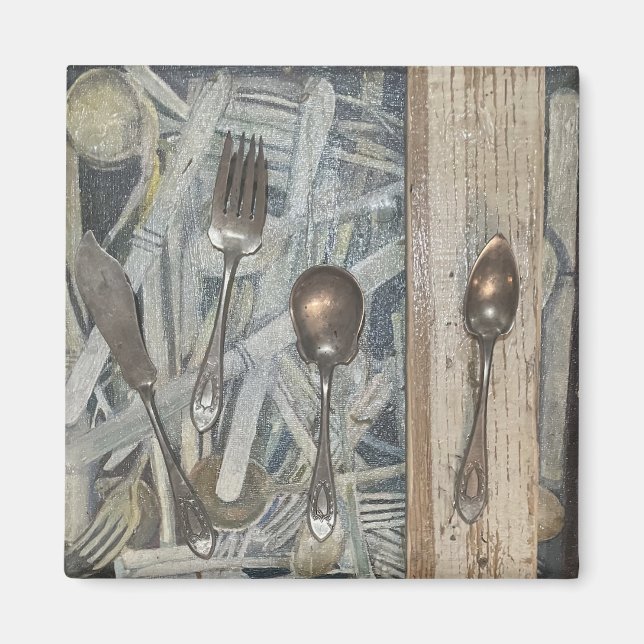 Royal Spoon Magnet (Framsidan)