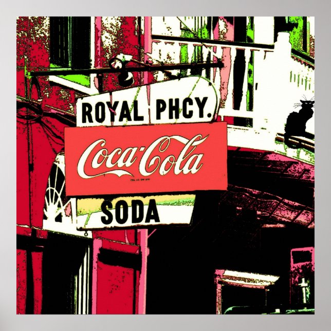 Royal St Pharmacy Poster (Framsidan)