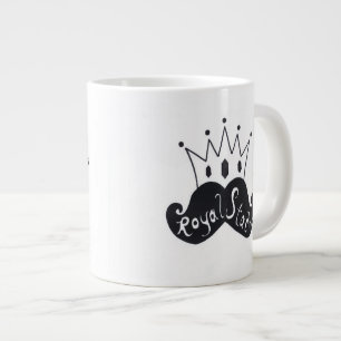 Royal Stache Jumbo Coffee Mugg
