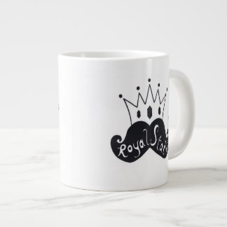 Royal Stache Jumbo Coffee Mugg