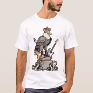 Royal Sten Eagle - Desert Kung Graphic Tee
